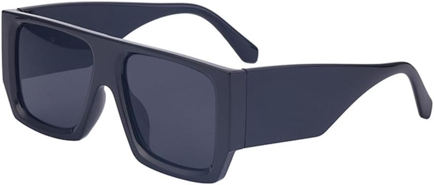 

Солнцезащитные очки с толстыми дужками для женщин, винтажная оправа, солнцезащитные очки для мужчин, дорожные очки для вождения, защита от УФ-излучения UV400 HCPIHF, 8