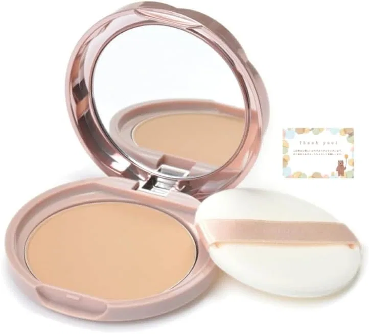 Пудра для лица Canmake Marshmallow Finish Powder, матовый цвет Ochre, 1 шт.