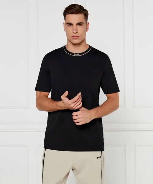 

Футболка Regular fit Boss Green, черный