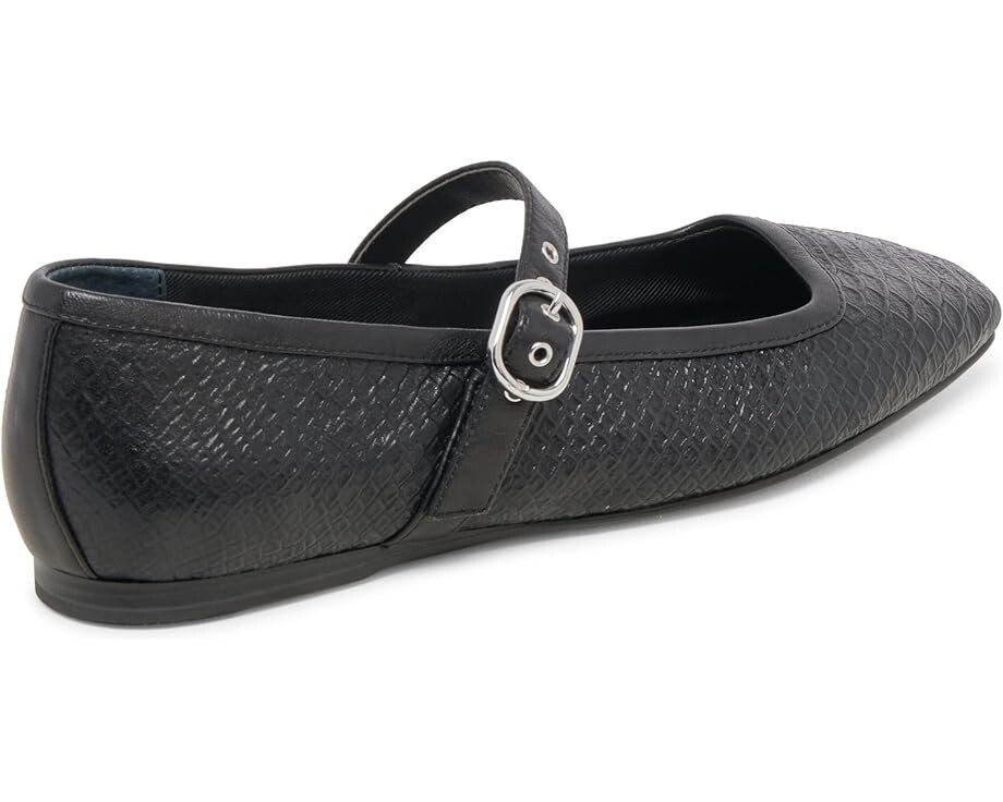 Туфли на плоской подошве Dolce Vita Rodni, цвет Onyx Snake Embossed — фото 3