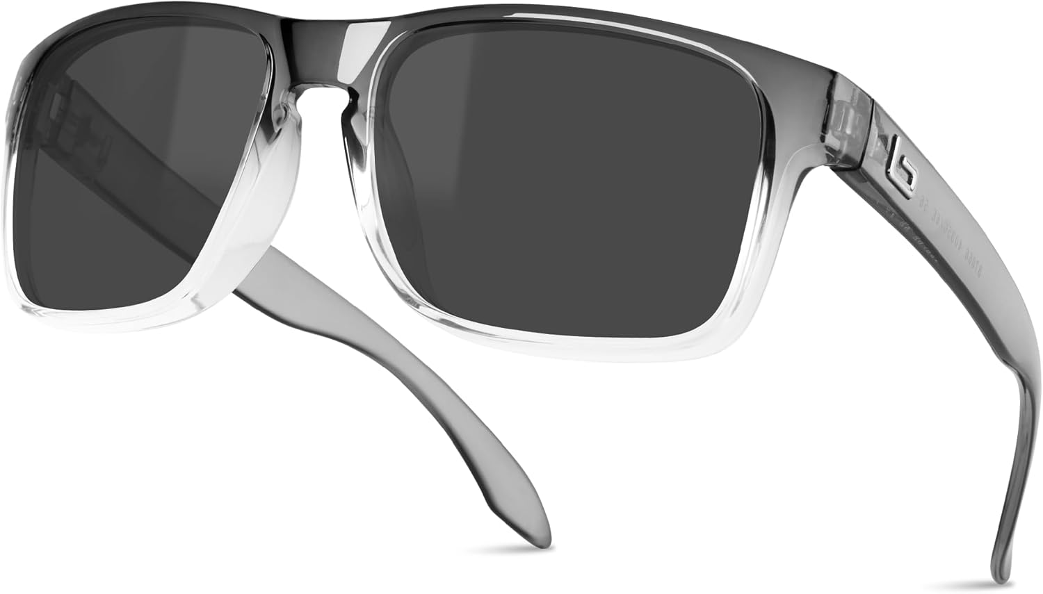 

Классические солнцезащитные очки Bnus итальянского производства с линзами Corning из настоящего стекла и возможностью поляризации B.N.U.S, Dark Ink Fade/Grey Polarized