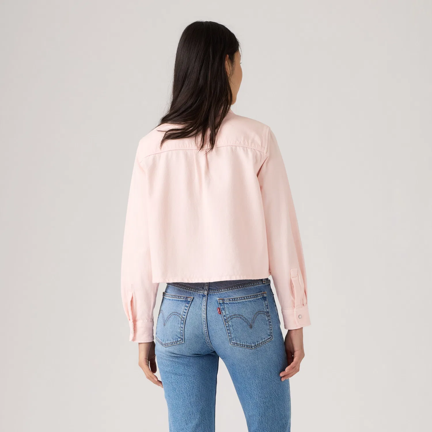 Рубашка Логана Levi's, Pink — фото 4
