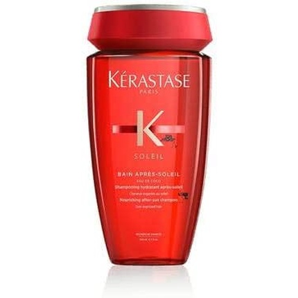 

Kerastase Soleil Bain Apres Soleil Ежедневный питательный шампунь с УФ-фильтрами 250 мл