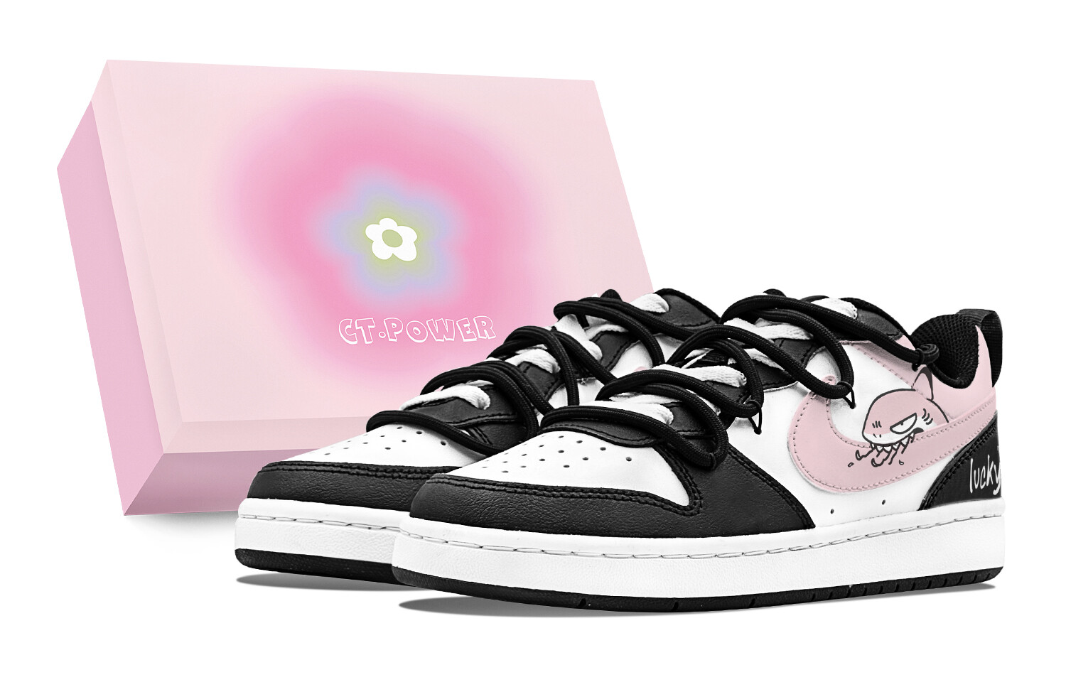 

Кроссовки Nike Court Borough 2 Kids' Skateboarding Shoes Grade School
