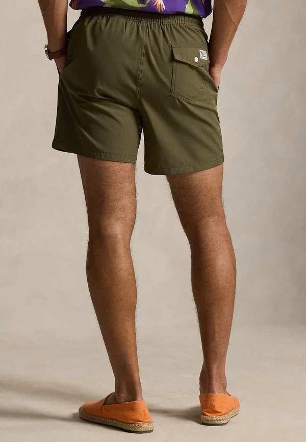 Плавки-Шорты traveler classic, 5,75 дюймов. Polo Ralph Lauren, Canopy Olive — фото 3