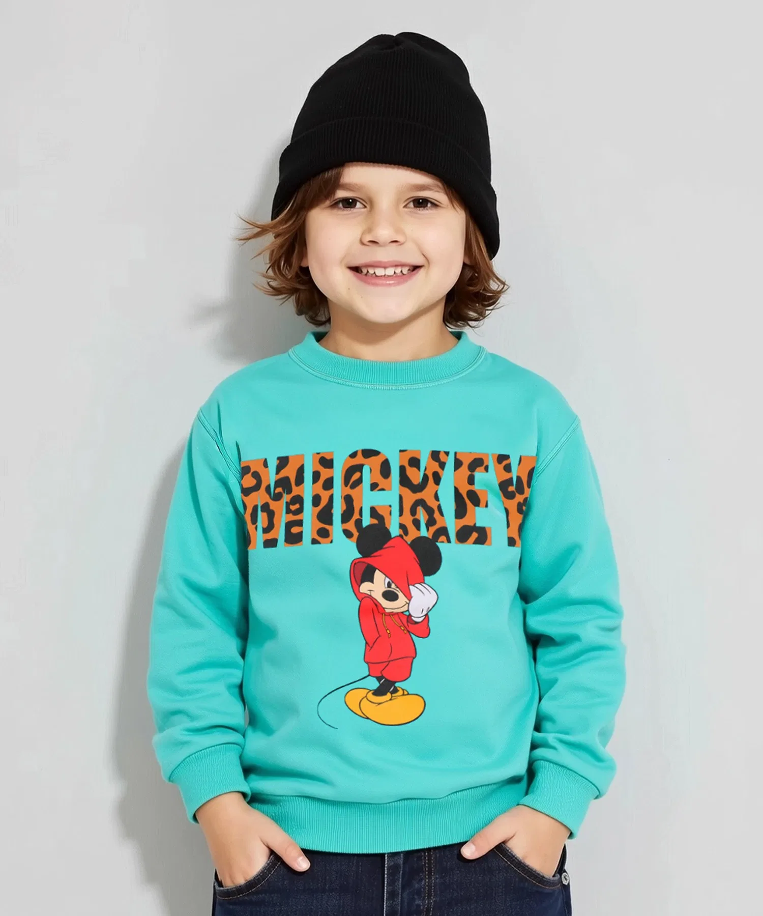 Толстовка с логотипом Disney Animal Logo 1202K