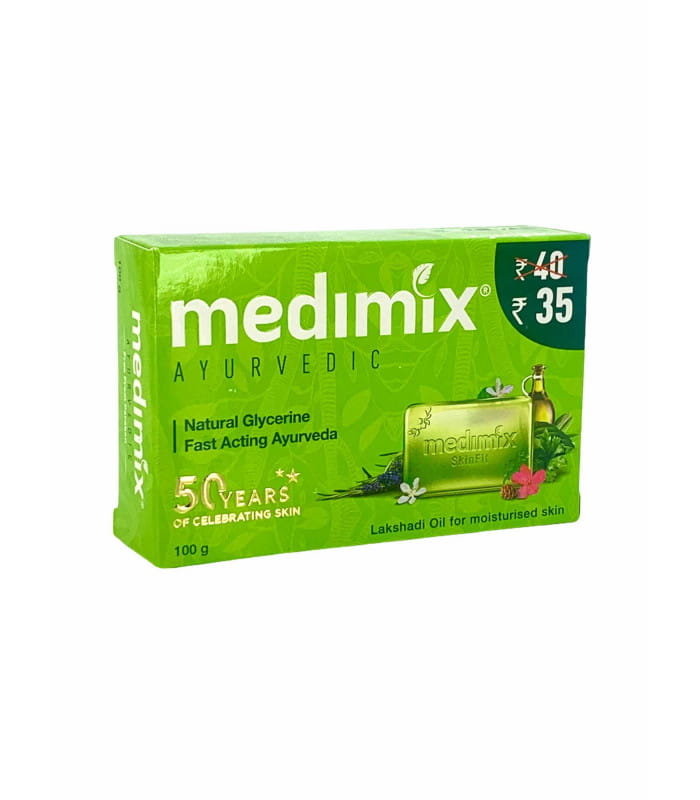 

Medimix, Увлажняющее мыло с маслом лакшади для сухой кожи, 100 г