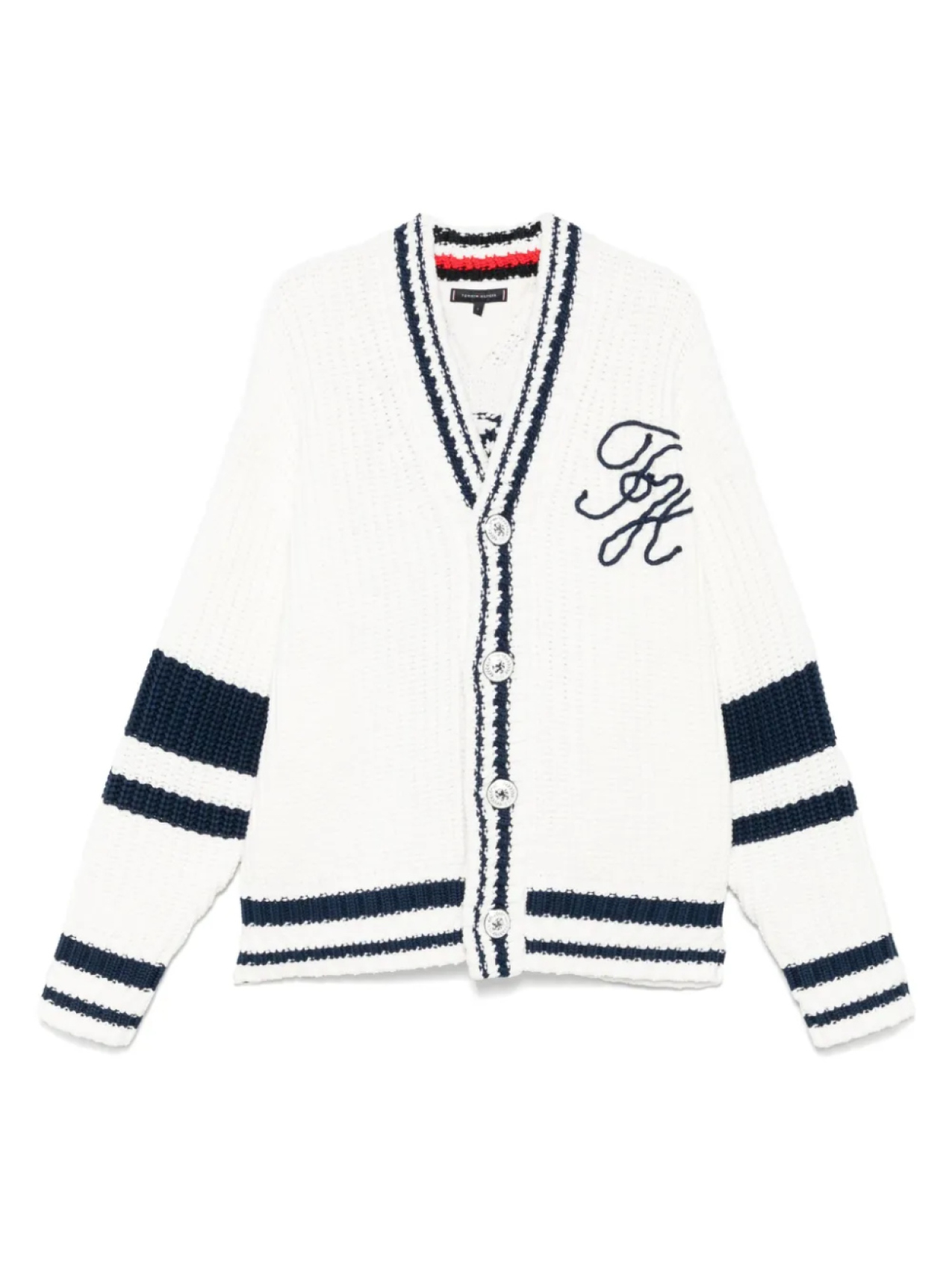 

Вязаный кардиган Tommy Hilfiger, нейтральный