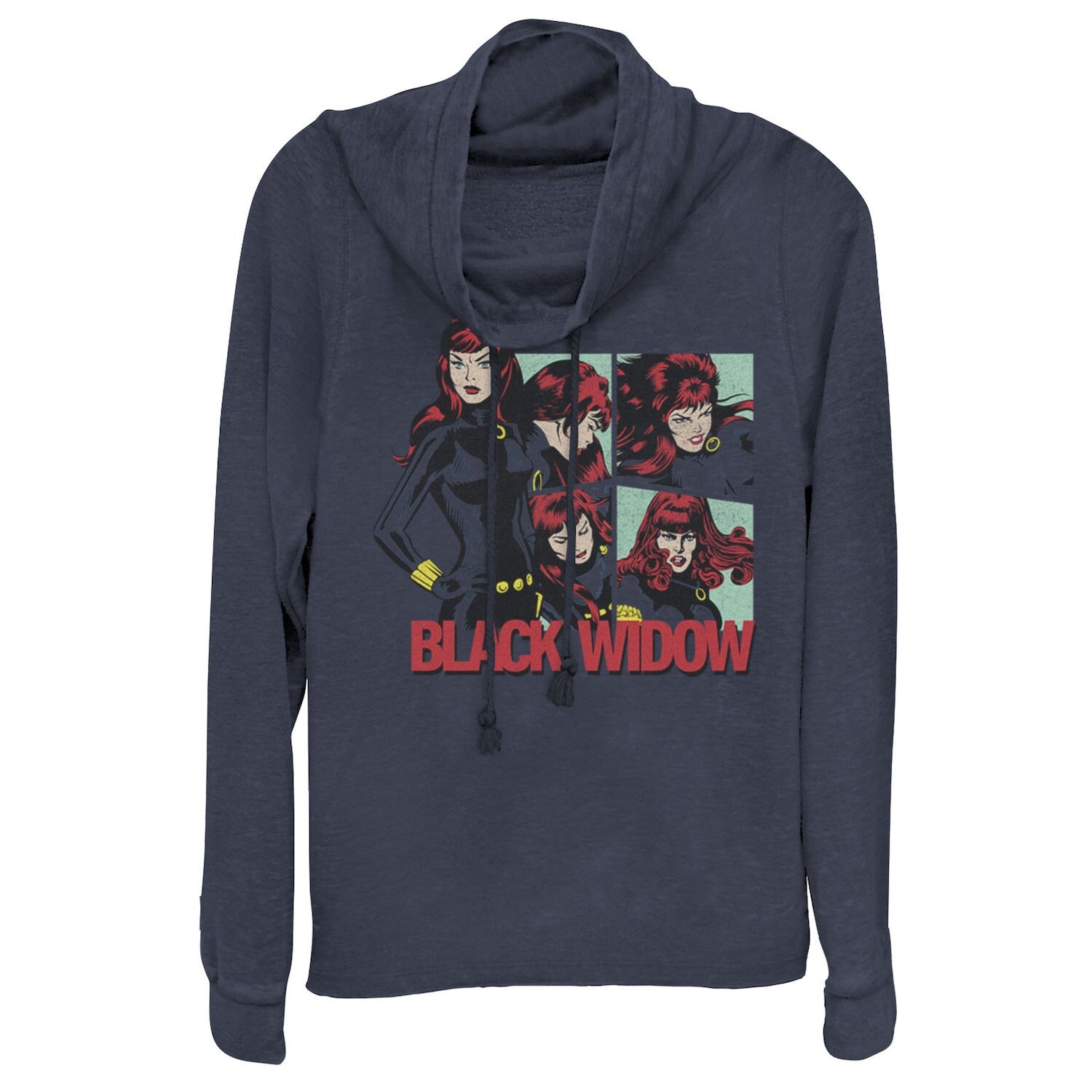 

Пуловер с застежкой Marvel Black Widow для юниоров Licensed Character