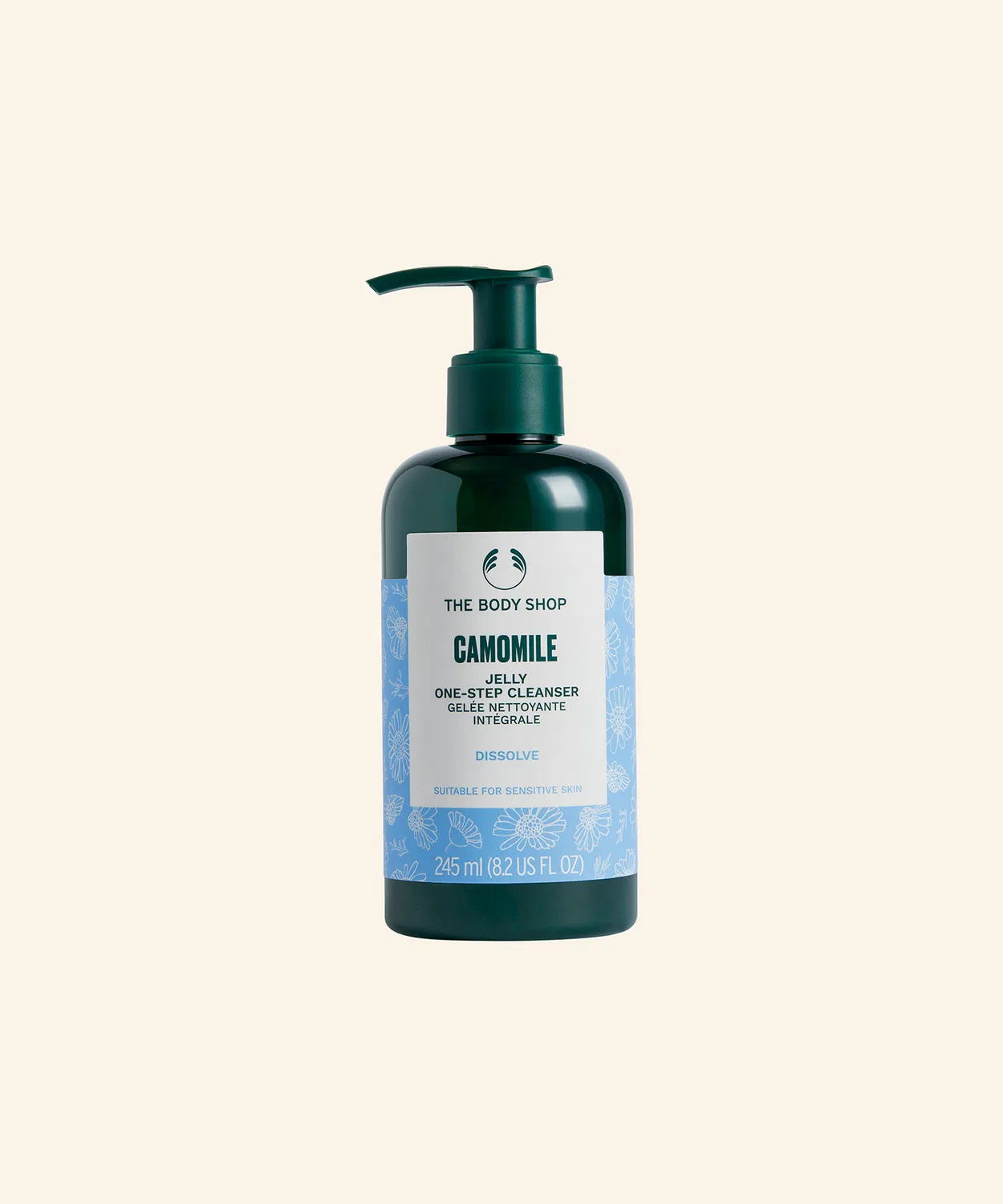 Гель для умывания The Body Shop — Гель- для умывания С алоэ и ромашкой, , бесцветный, 245 мл