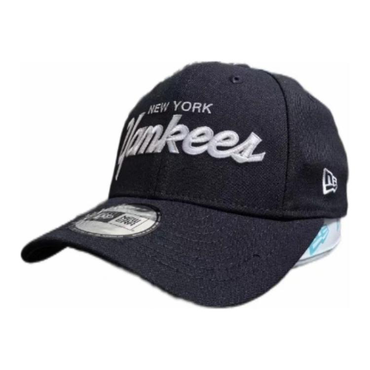 

New Era Хлопковая бейсболка унисекс черная, Black