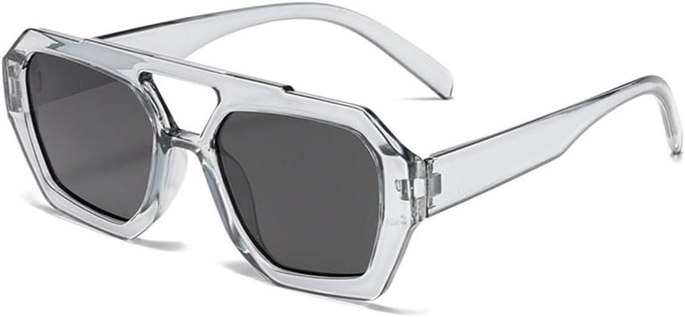 

Солнцезащитные очки UV400 с двойной перемычкой, крупная оправа, леопардовый коричневый градиент, для женщин и мужчин, для бега и занятий спортом на открытом воздухе UYPTK, 05