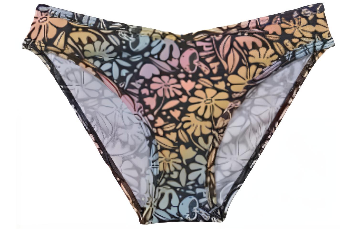 

Женские трусы 1 упаковка разноцветные Victoria's Secret, мультиколор