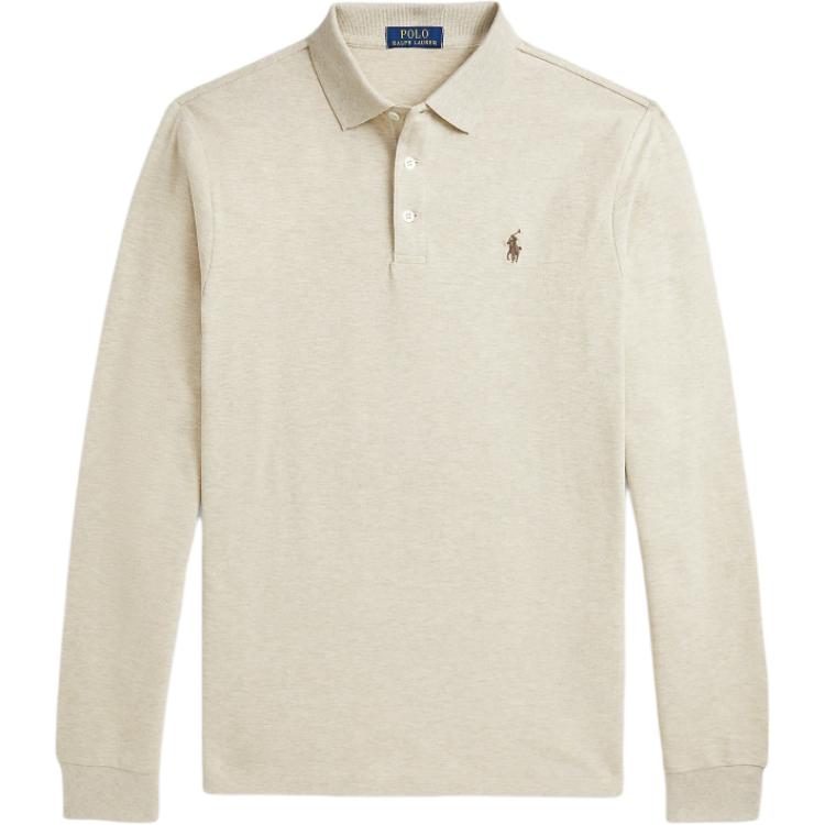 Поло с пони Polo Ralph Lauren, Sand Dune — фото 3