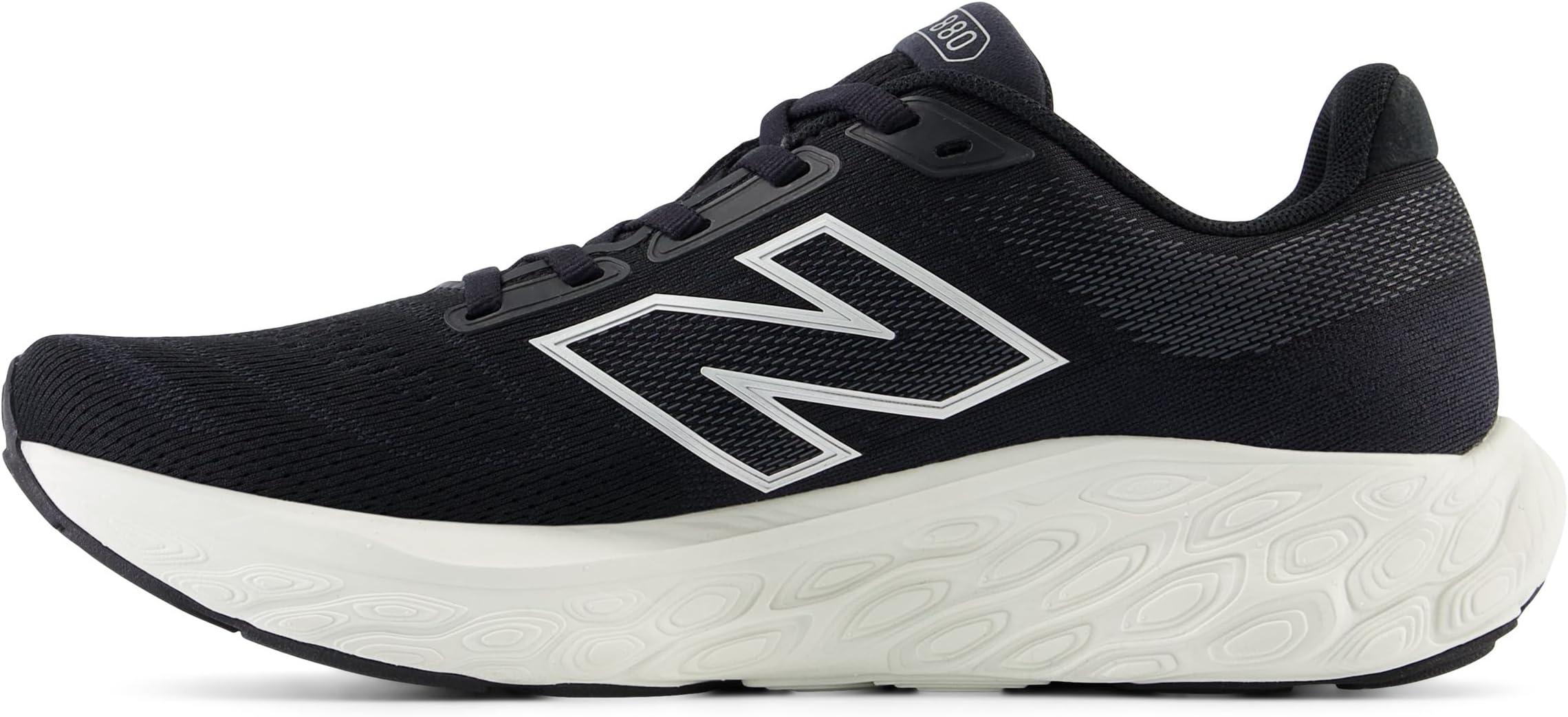 Кроссовки New Balance Fresh Foam X 880v14, цвет Black/Sea Salt — фото 4