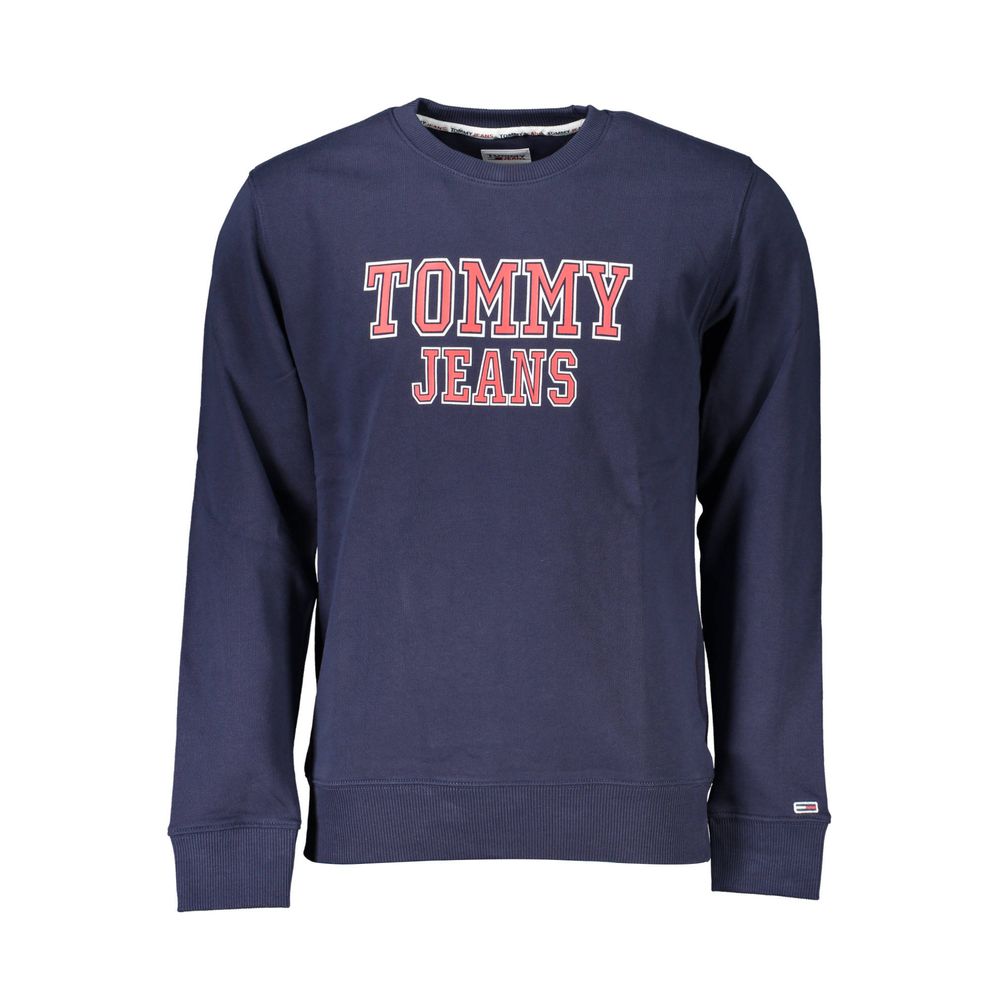 

Синий хлопковый свитер Tommy Hilfiger