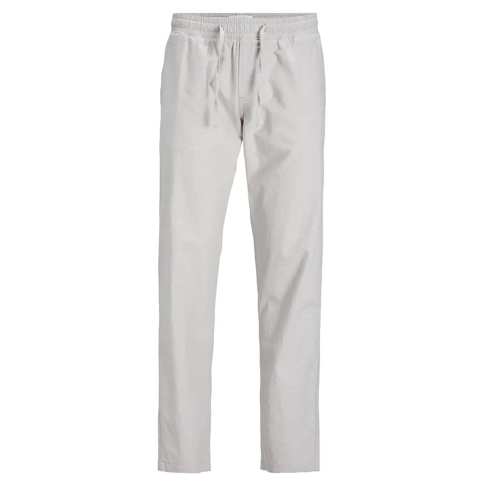 

Джоггеры Jack & Jones Kane Summer Linen Blend, серый