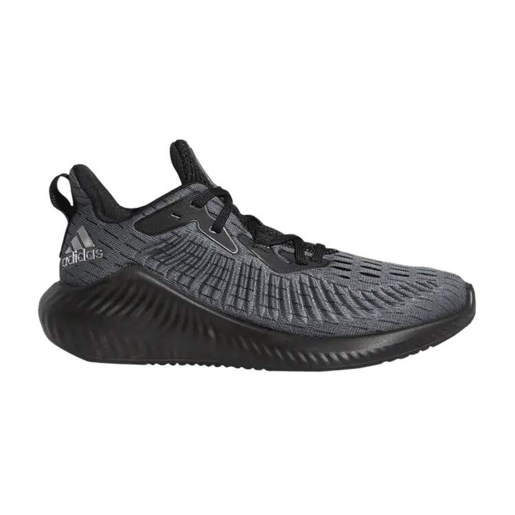 

Кроссовки adidas Alphabounce Plus J 'Core Black Grey', черный
