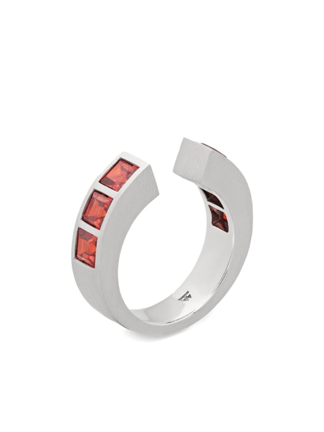

Кольцо Arch Square Tom Wood, серебряный
