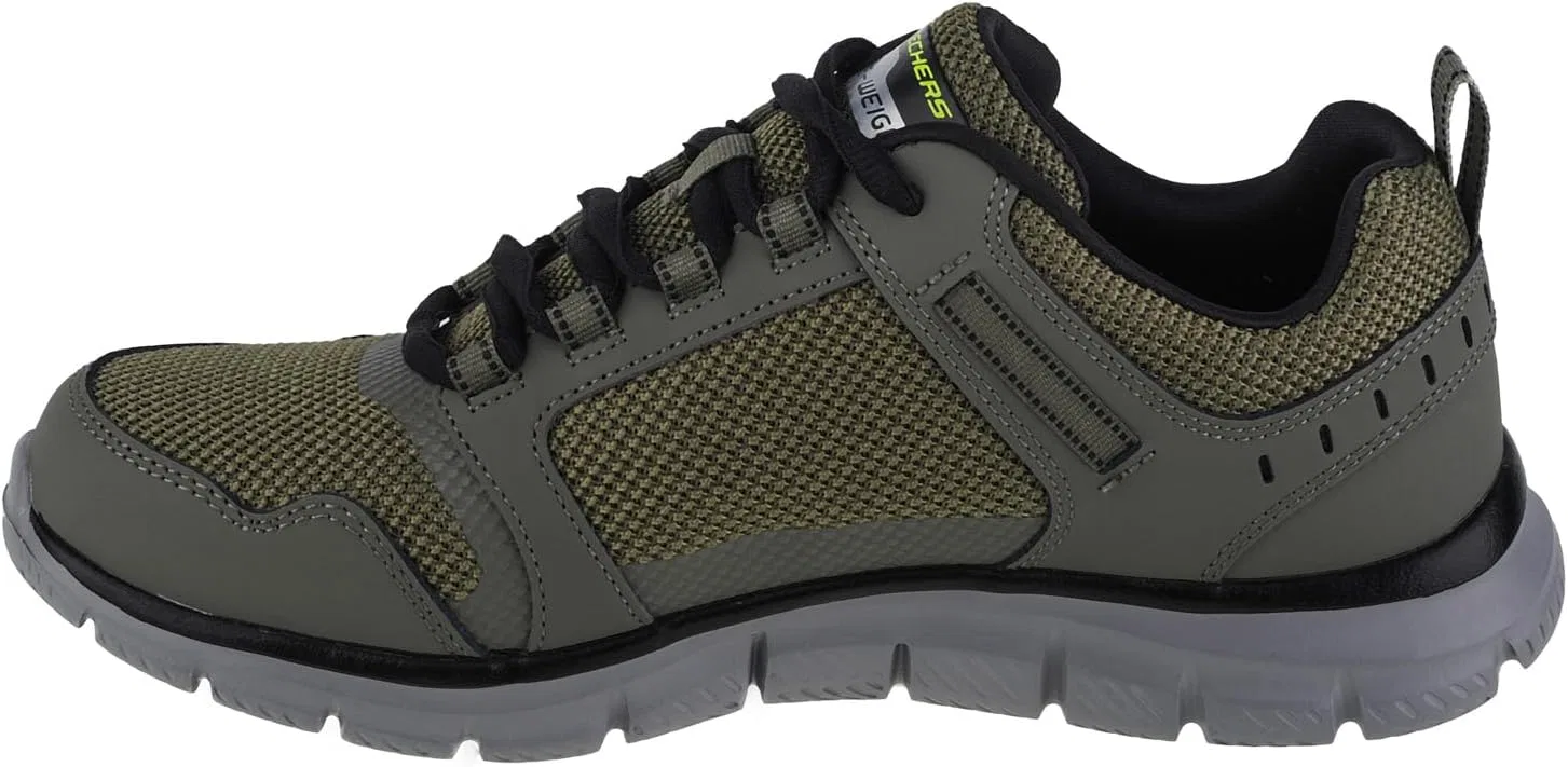 Мужские кроссовки Skechers Burns 52635-bbk, Green — фото 3