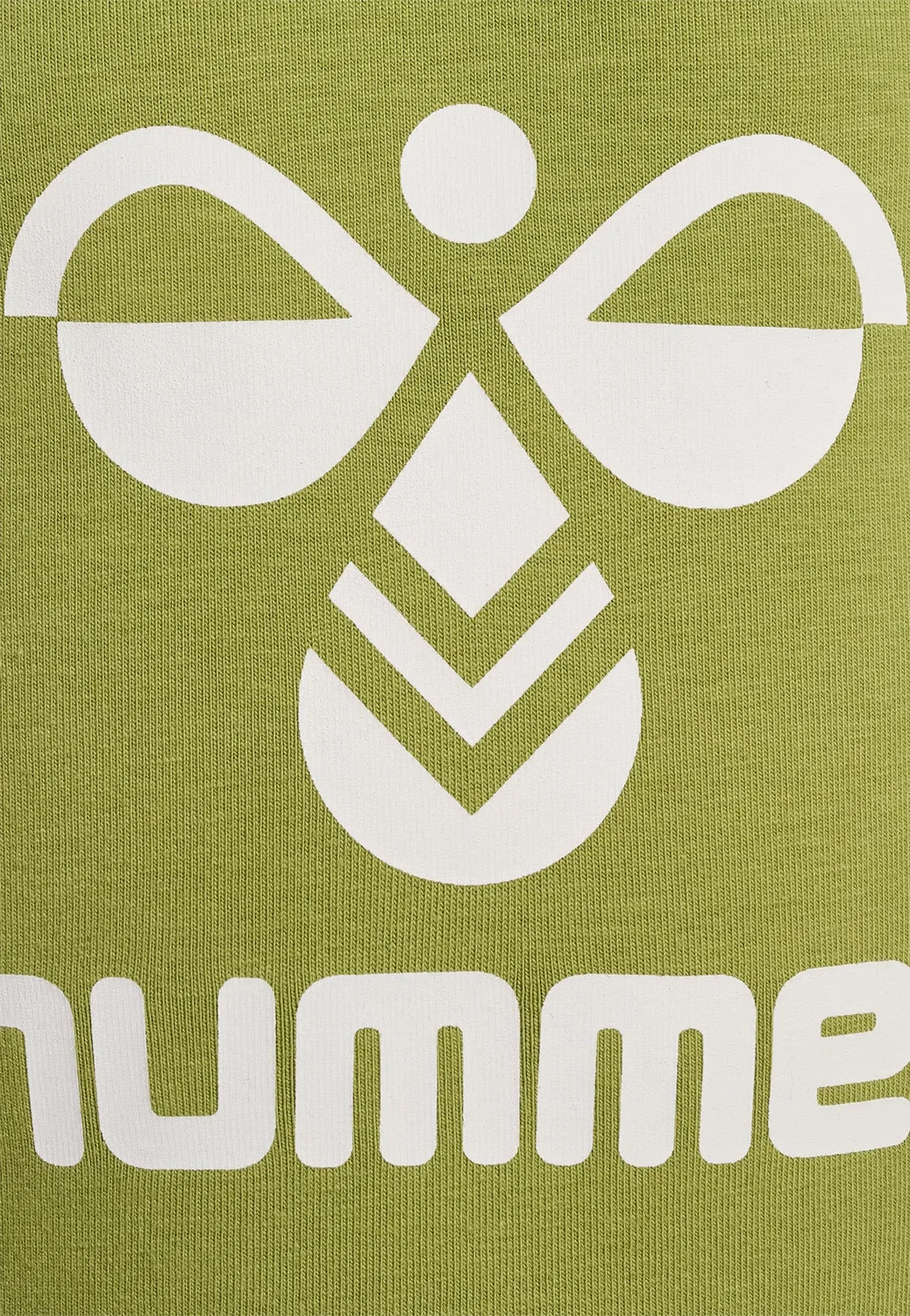 Боди для девочек с рюшами Hummel, green olive — фото 3