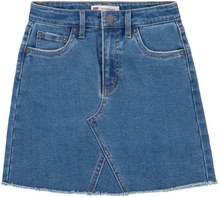 

Юбка Levi's Kids Skirt, синий