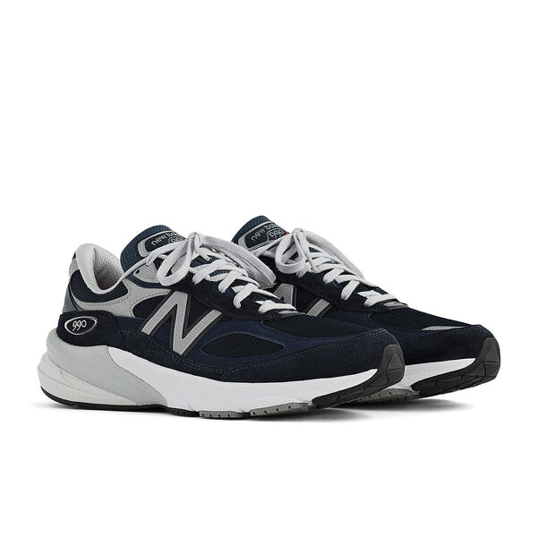 Кроссовки New Balance 990v3 Made in USA, синий — фото 4