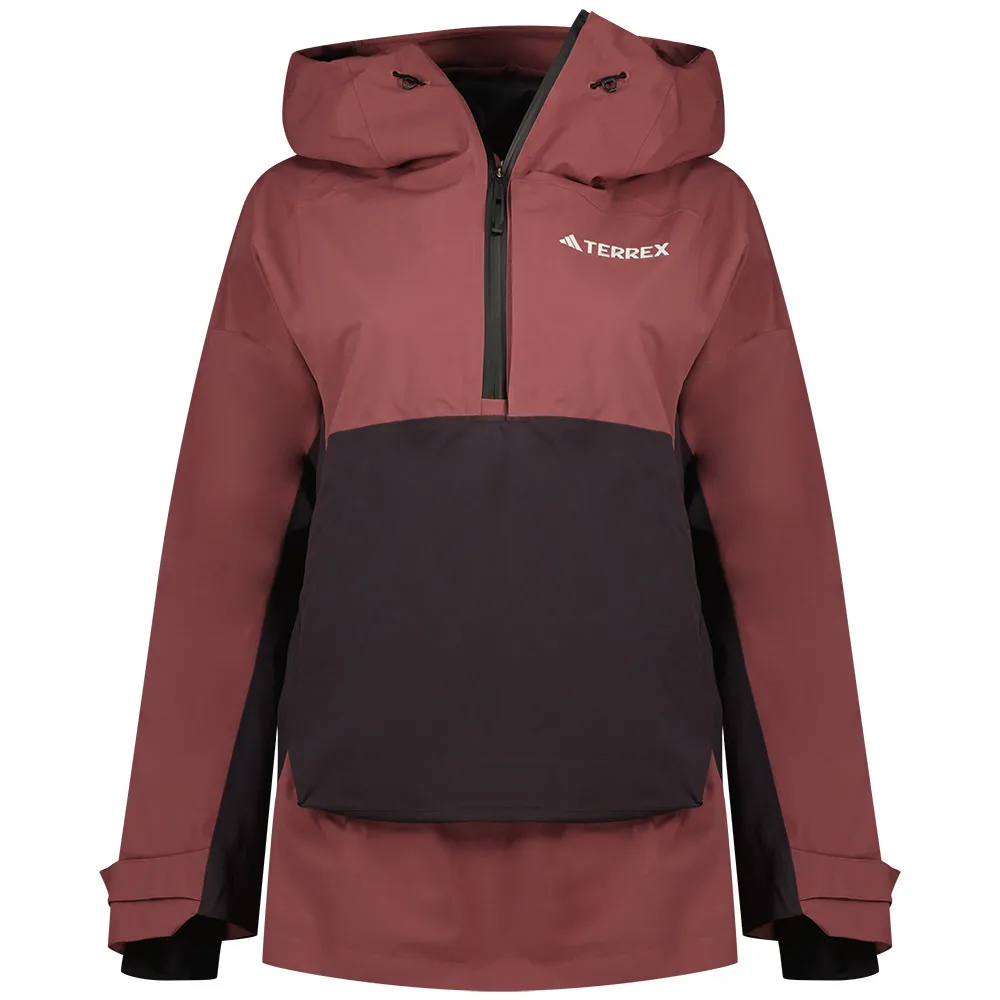 

Куртка adidas Terrex Xperior 2L Lined Rain.Rdy, розовый/фиолетовый