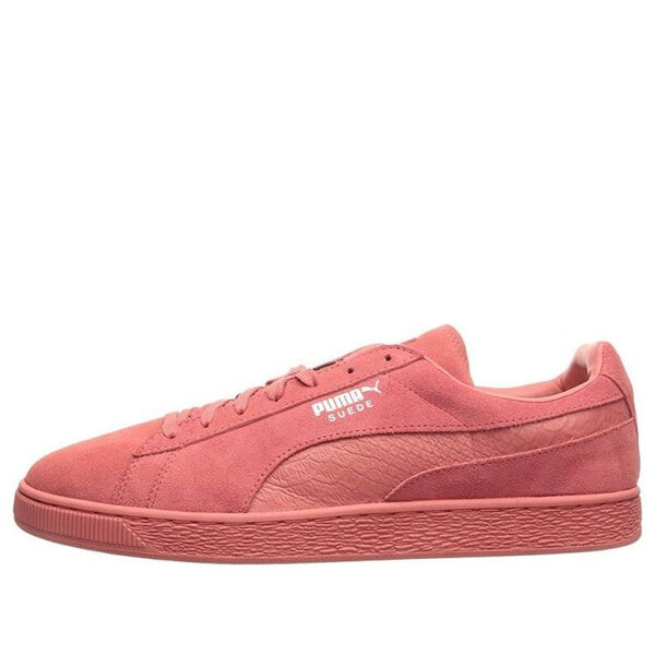 

Кроссовки suede classic mono porcelain rose Puma, розовый