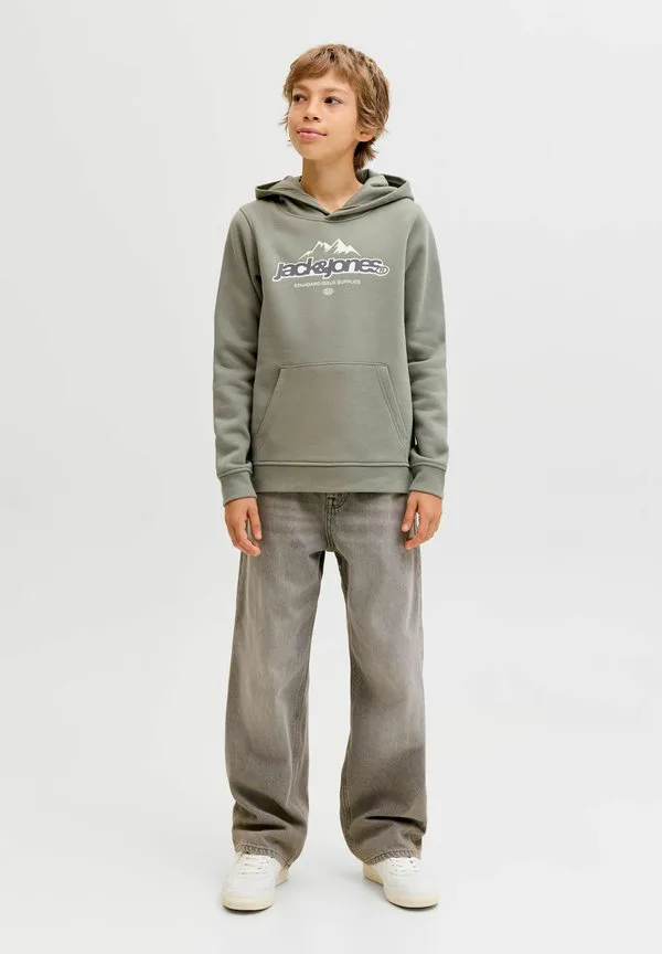 Толстовка с капюшоном Jack & Jones Junior, Vetiver