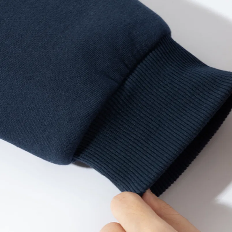 Детская толстовка с полуоткрытым воротником PEAK Fleece-Lined Black/PK — фото 3