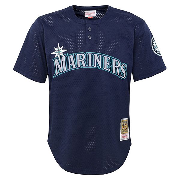 Футболка Ichiro Suzuki Seattle Mariners Cooperstown Collection Mitchell & Ness — фото 3