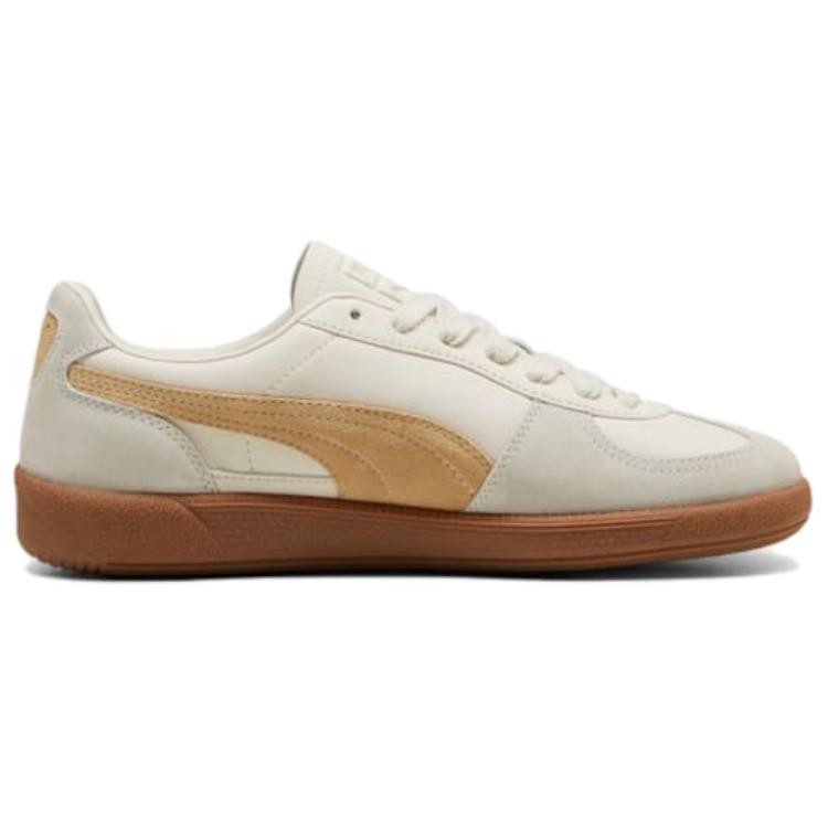 PUMA Пальмеро Кожа 'Альпийский снег Пыль пустыни' — Высокогорный снег Пыль пустыни Сок каучукового дерева, цвет High Mountain Snow/Desert Dust/Rubber Tree Sap — фото 2