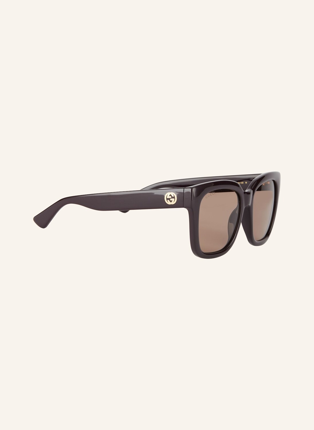 Солнцезащитные очки gc002015 GUCCI, цвет 2000D1 - DUNKELLILA/BRAUN — фото 3
