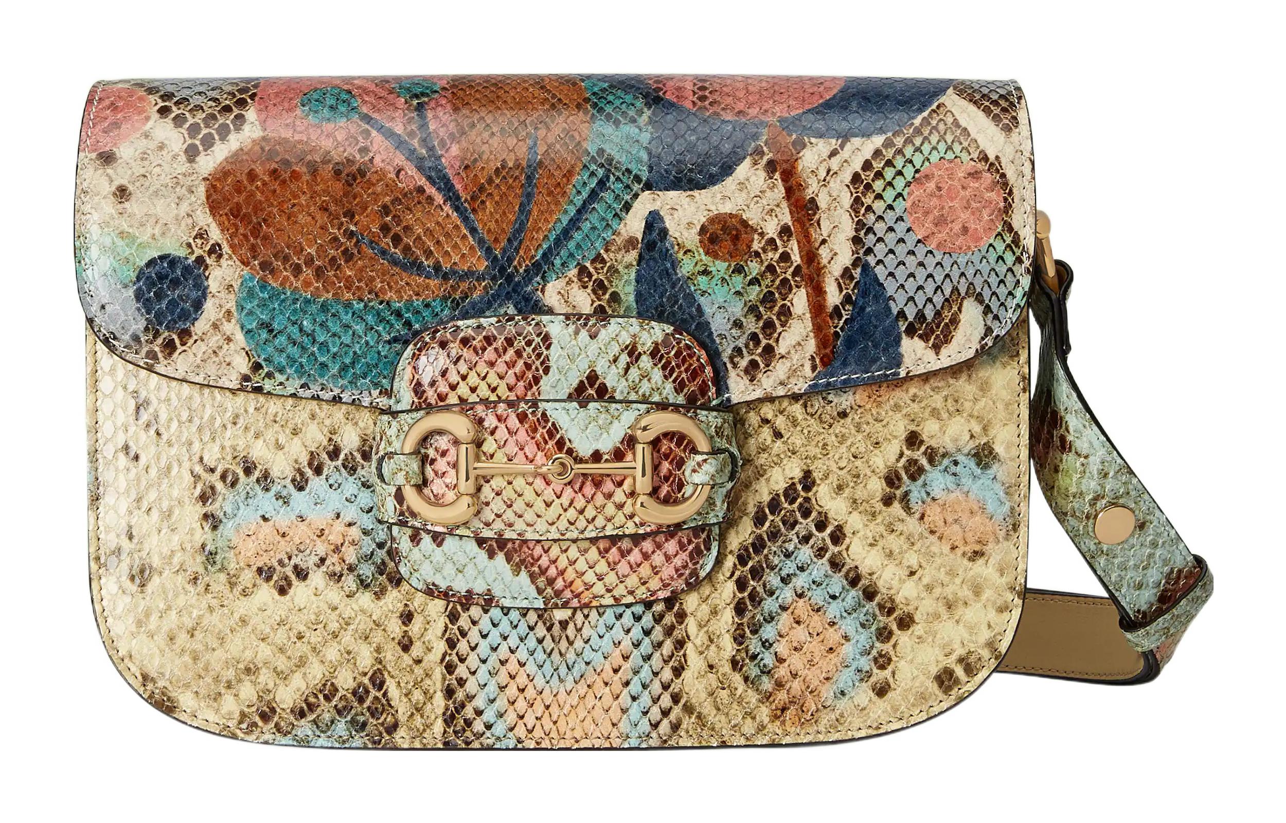 

Сумки через плечо Horsebit 1955 GUCCI