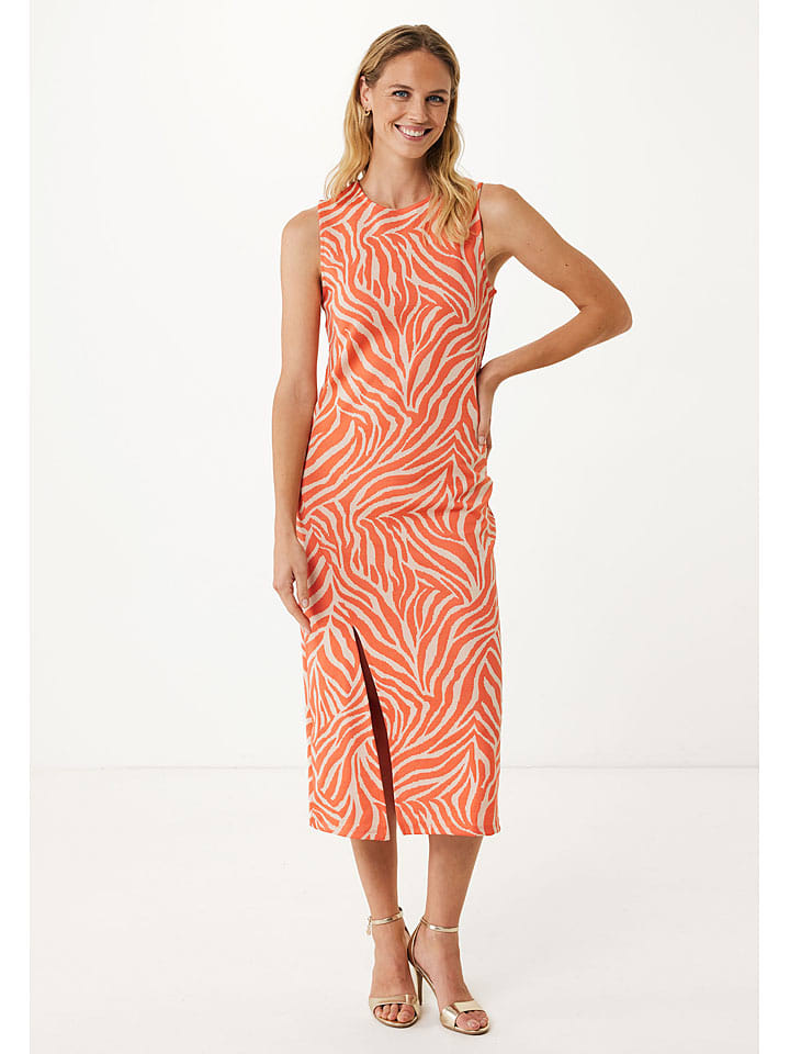 

Mexx Платье оранжевого/розового цвета