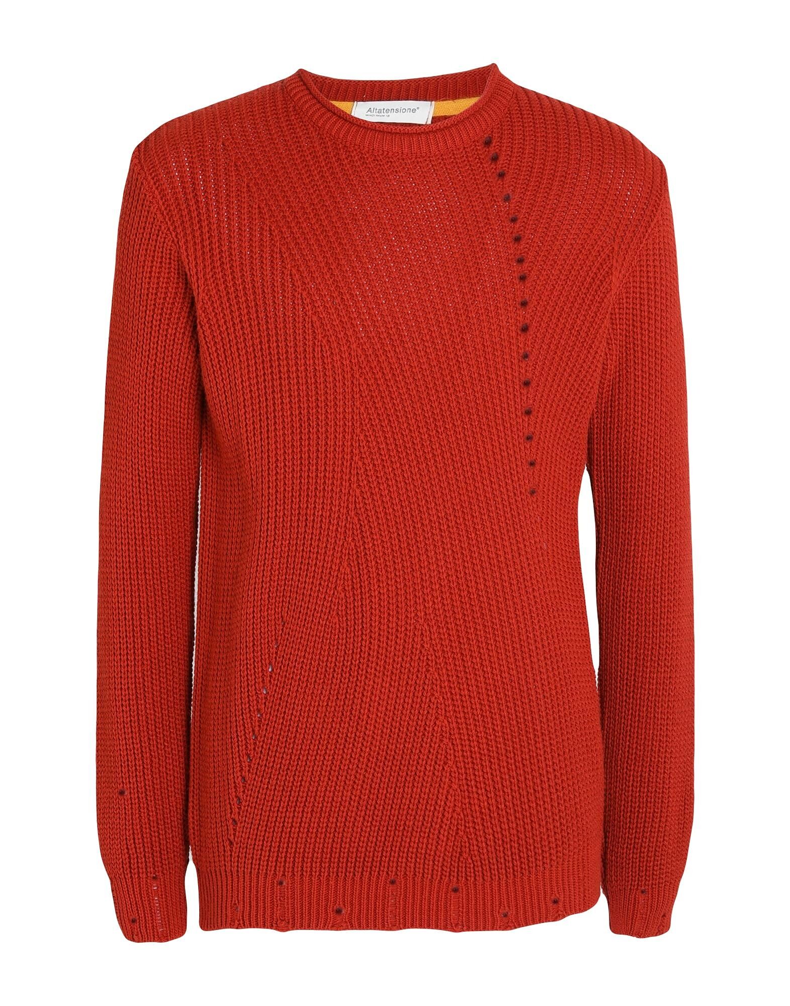 

Свитер Altatensione, оранжево-коричневый