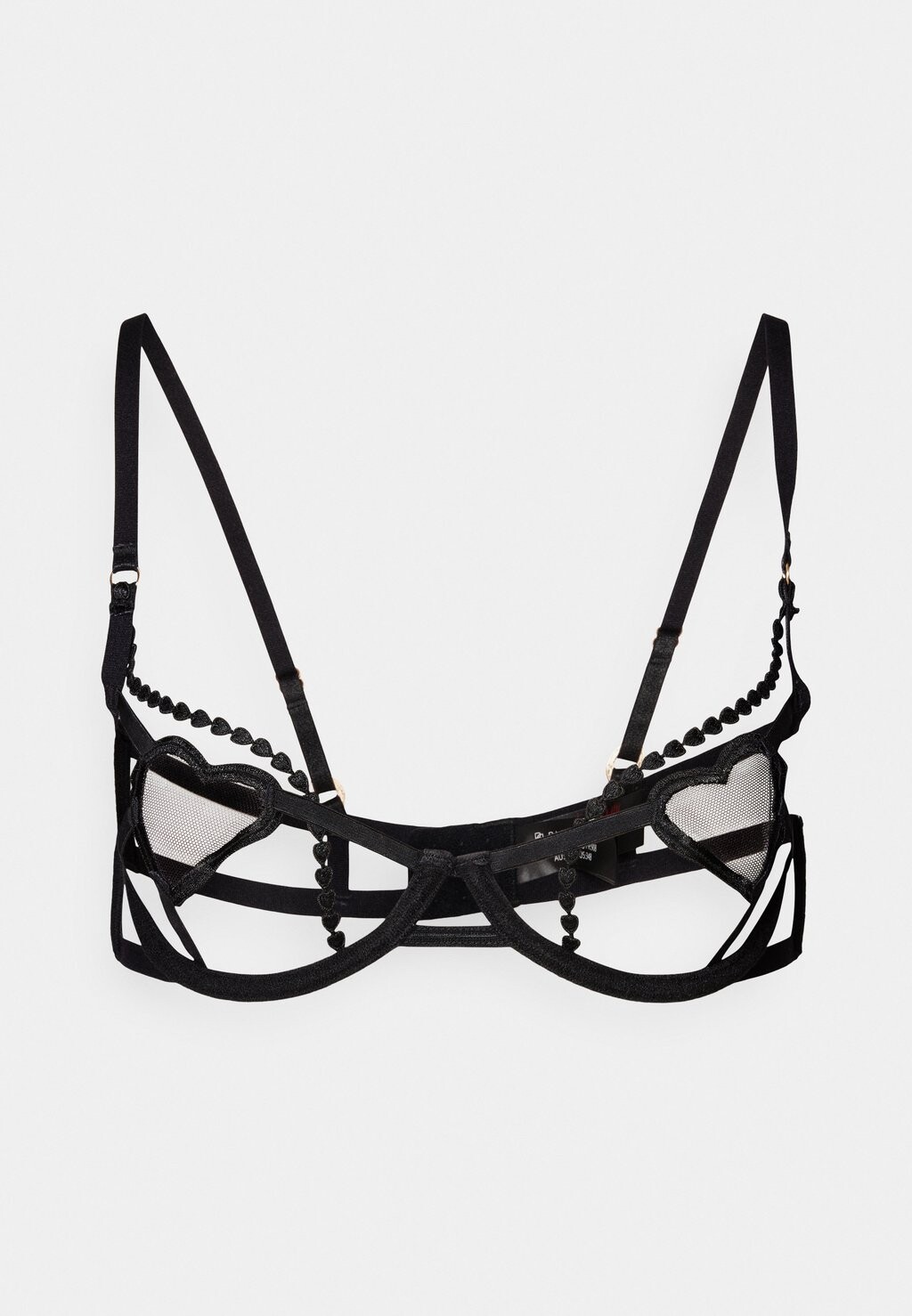 

Бюстгальтер на косточках Cristabel Wired Bra Bluebella, черный