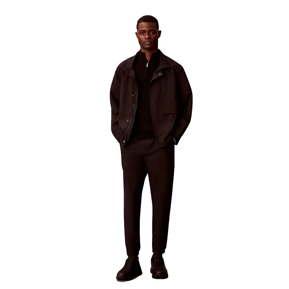 Брюки Calvin Klein LV04LB614G Slim Fit, черный — фото 4