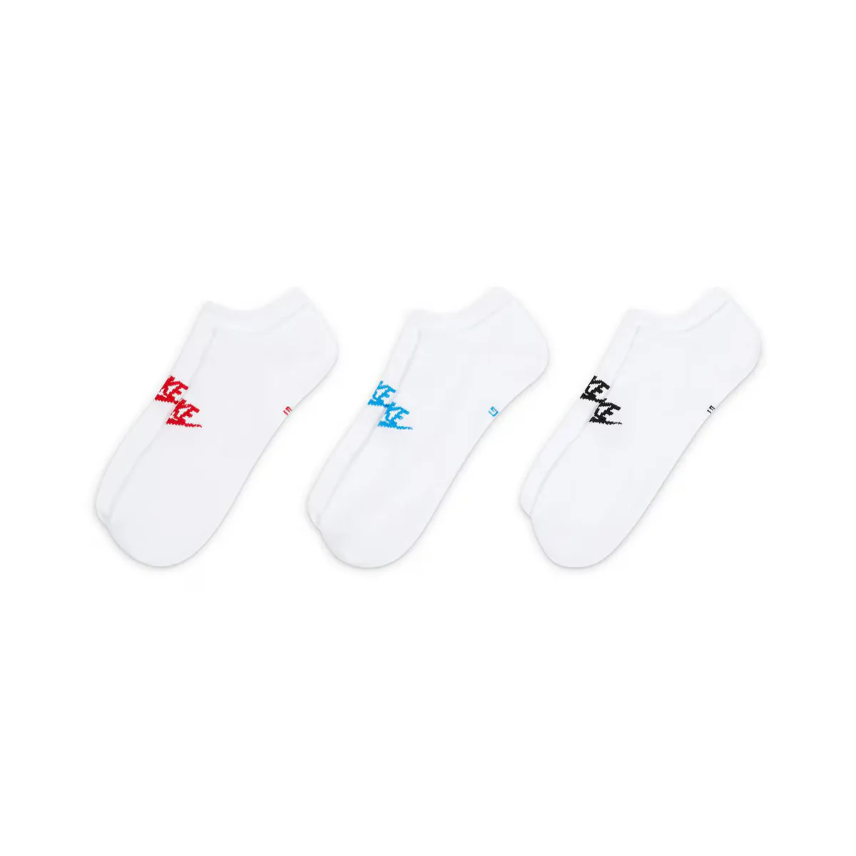 

Набор из 3 пар спортивной одежды Everyday Essential No-Show Nike, многоцветный
