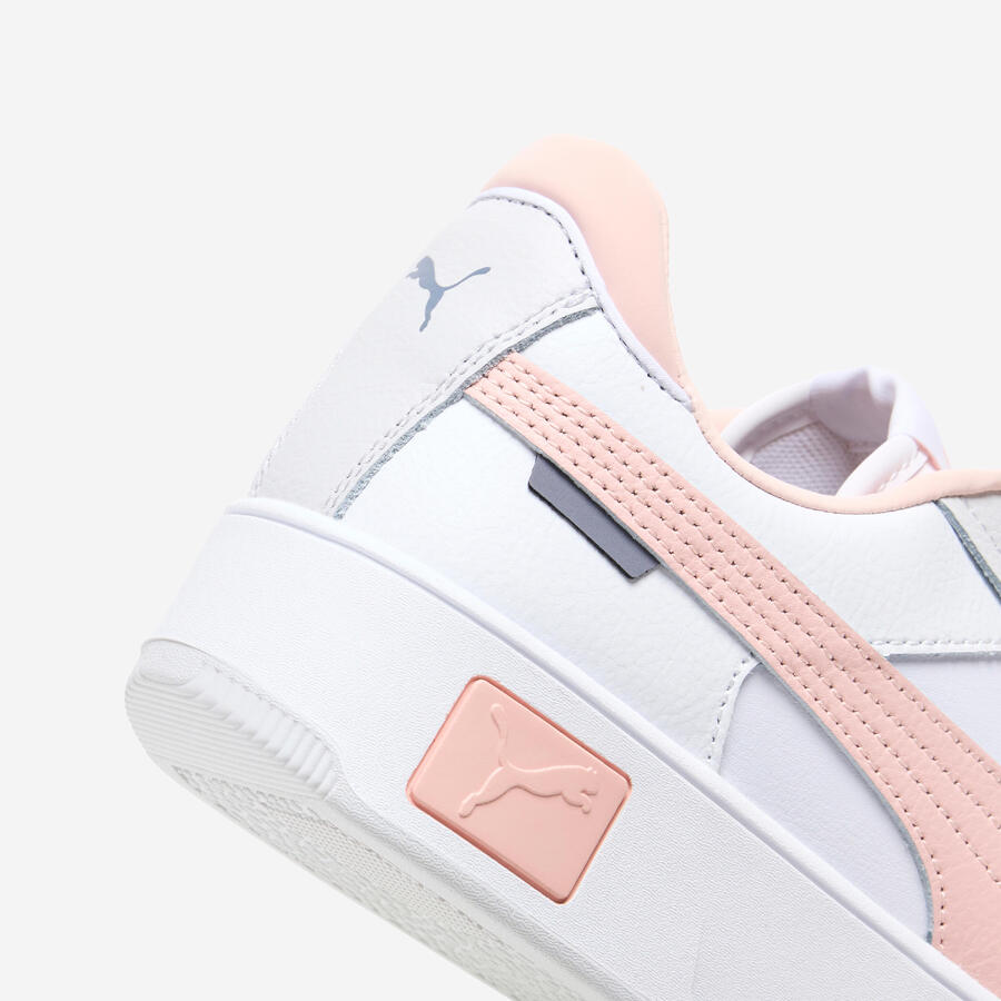 Кроссовки женские PUMA - Carina Street белые/розовые — фото 3