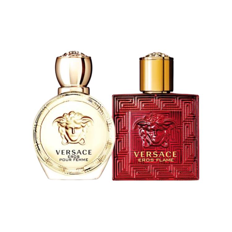 Ainas Airos Love Sample Sets Eau De Parfum EDP цитрус малина 5мл+5мл древесный цветочный фруктовый VERSACE
