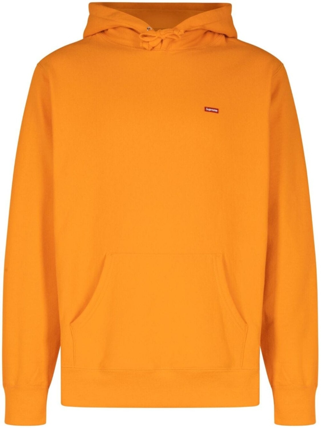 

Supreme худи Small Box, оранжевый