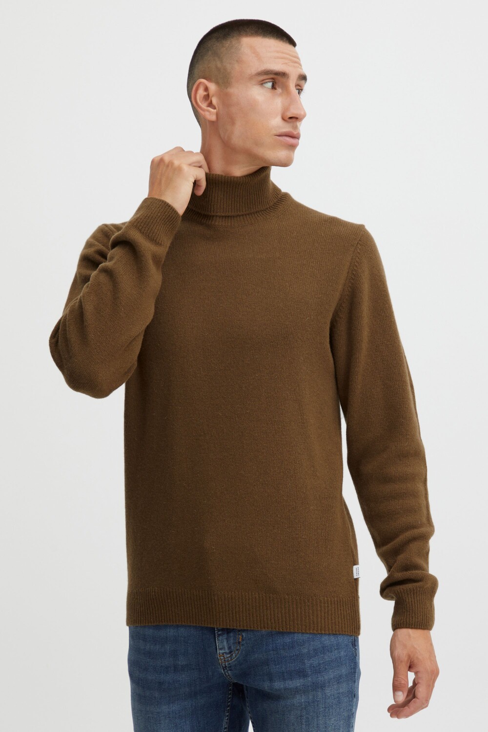 

Пуловер CASUAL FRIDAY Rollkragen CFKarl 20503971, коричневый