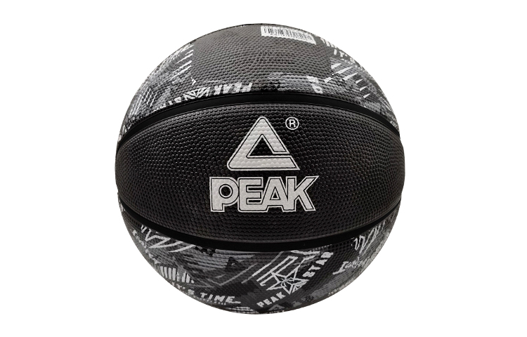 

PEAK Резиновый баскетбольный мяч blue gray размер 7 тренировочный unisex