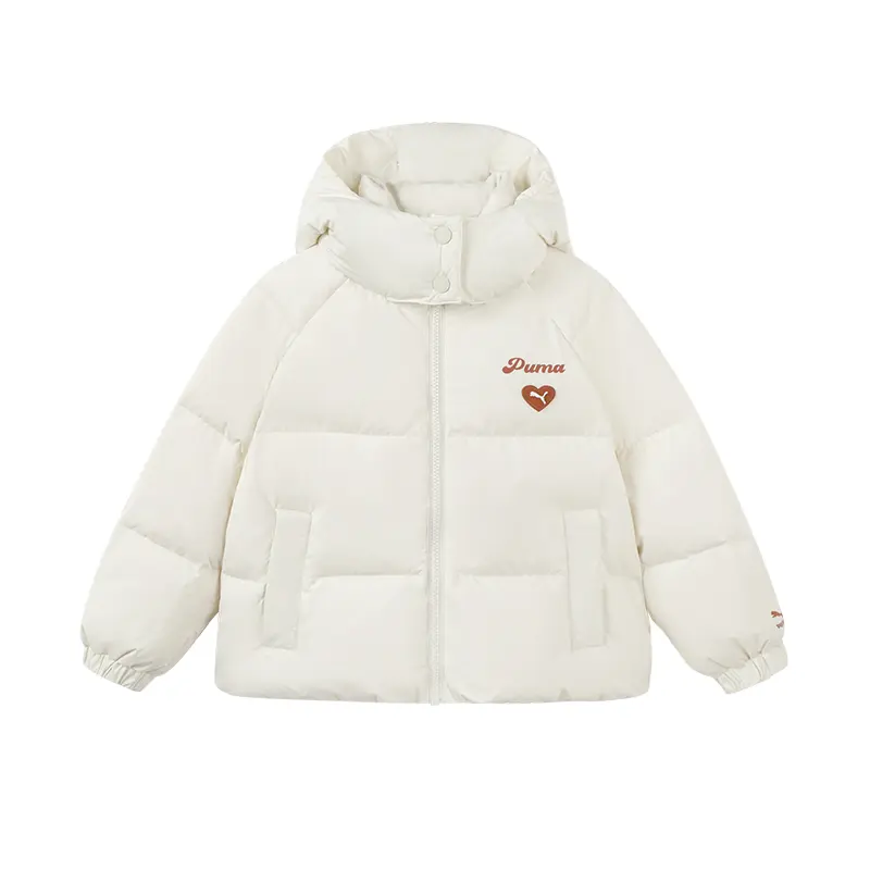 

PUMA Пуховик Sportstyle Series Ecru для детей 3-7 лет