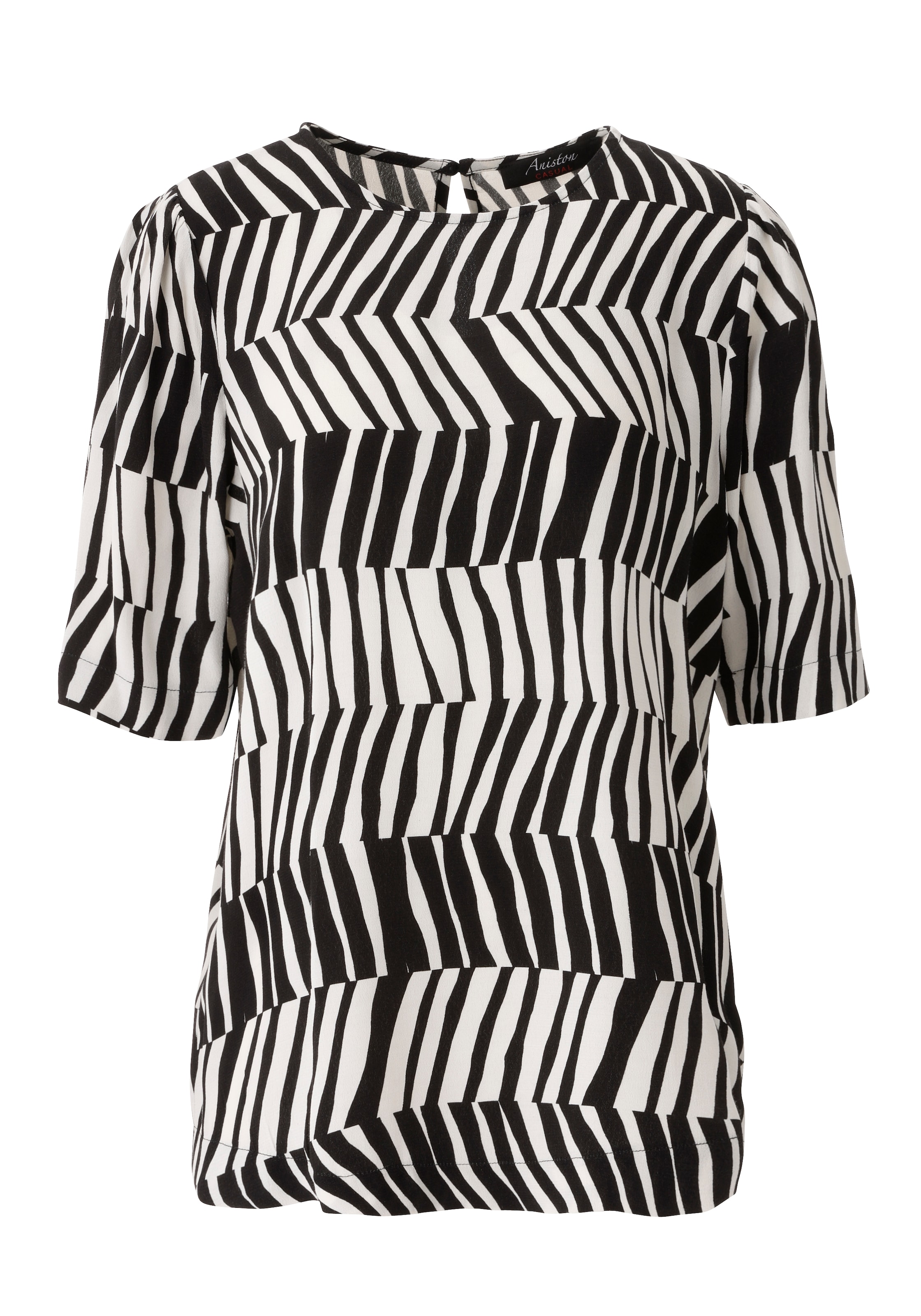 

Aniston CASUAL Блузка в черном цвете