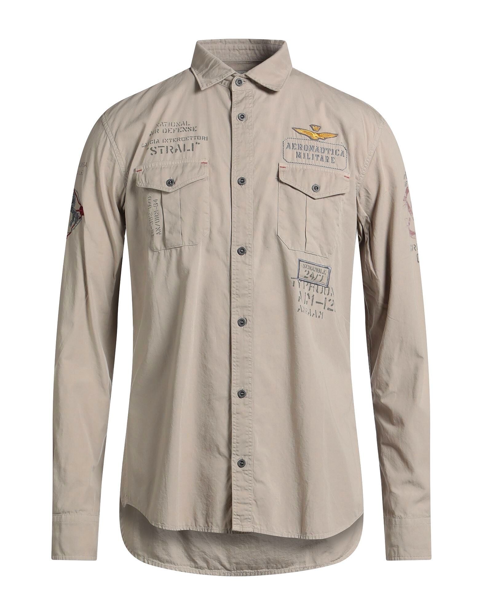 

Рубашка Aeronautica Militare, бежевый