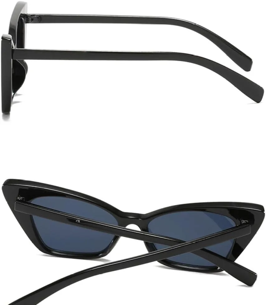 

Модные винтажные солнцезащитные очки «кошачий глаз» для мужчин и женщин, ретро-очки «кошачий глаз» для женщин с защитой от ультрафиолета UV400 MTZJH, Leopard Green