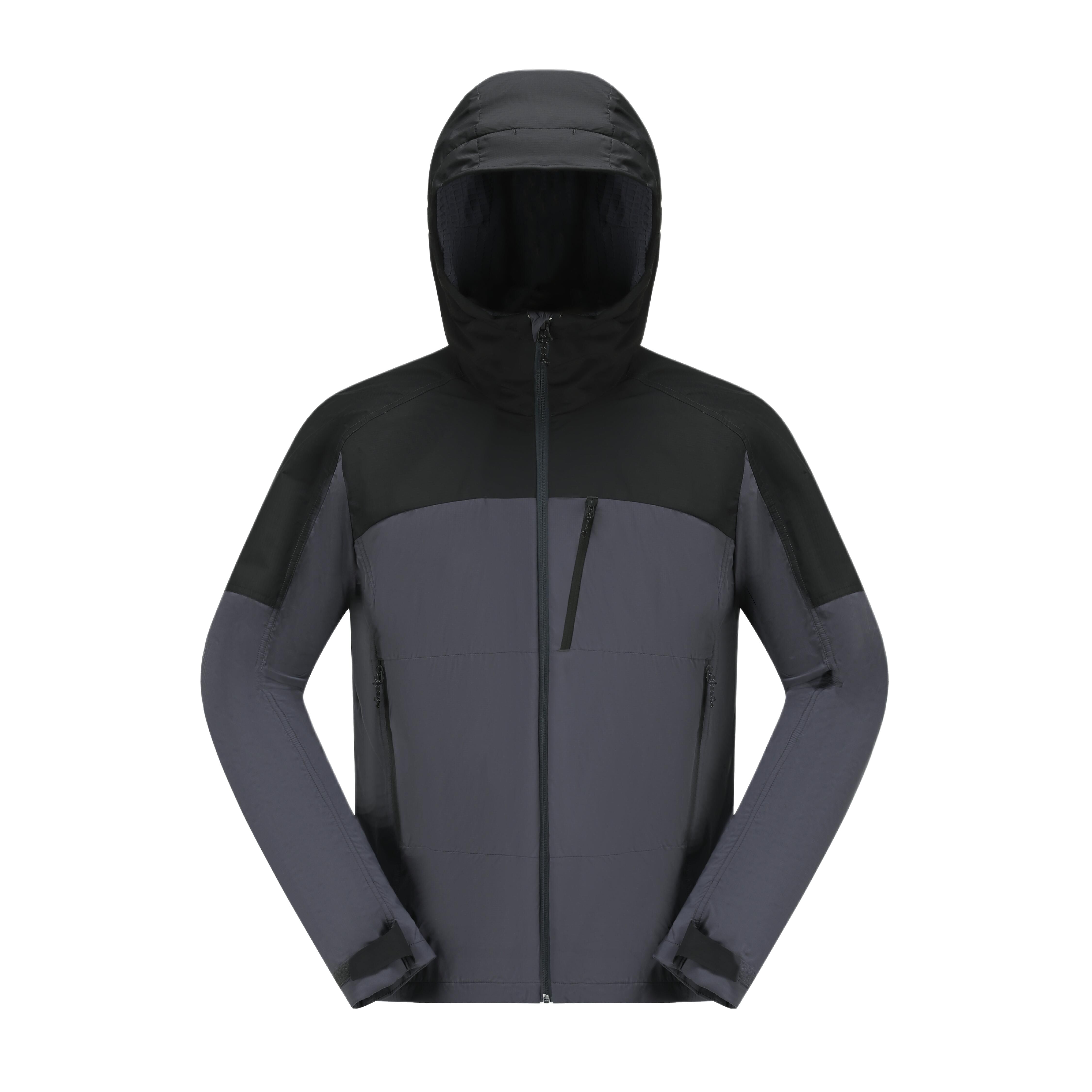 

Куртка FORCLAZ MT900 мужская черная/дымчато-черная DECATHLON
